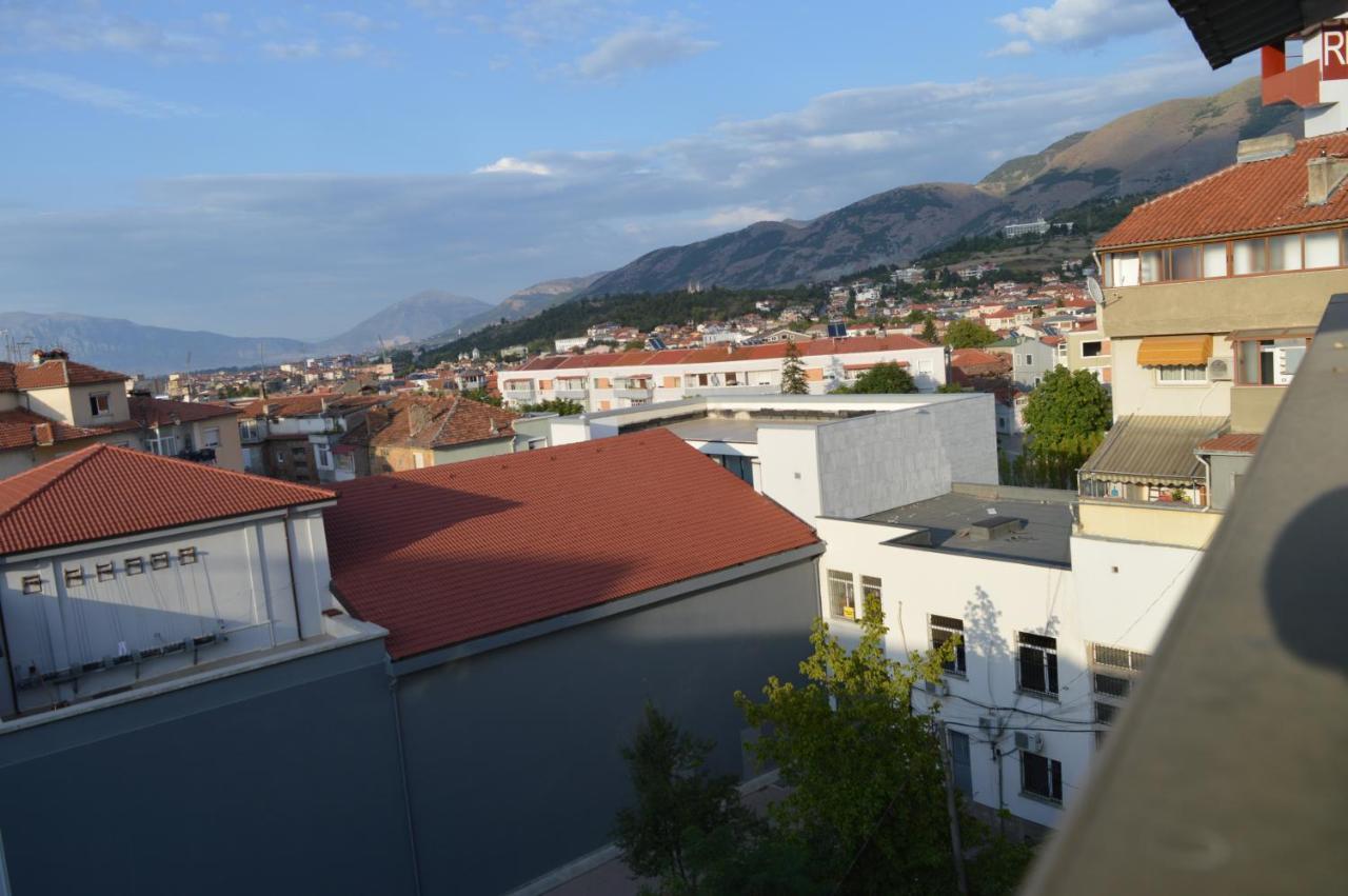 Inn Korca, Center City Apartament Kültér fotó