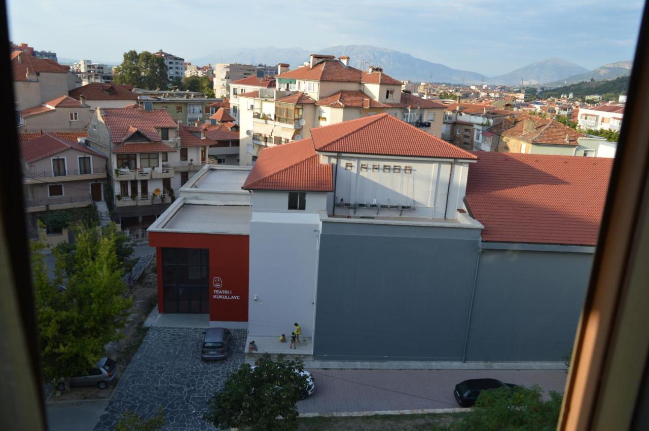 Inn Korca, Center City Apartament Kültér fotó
