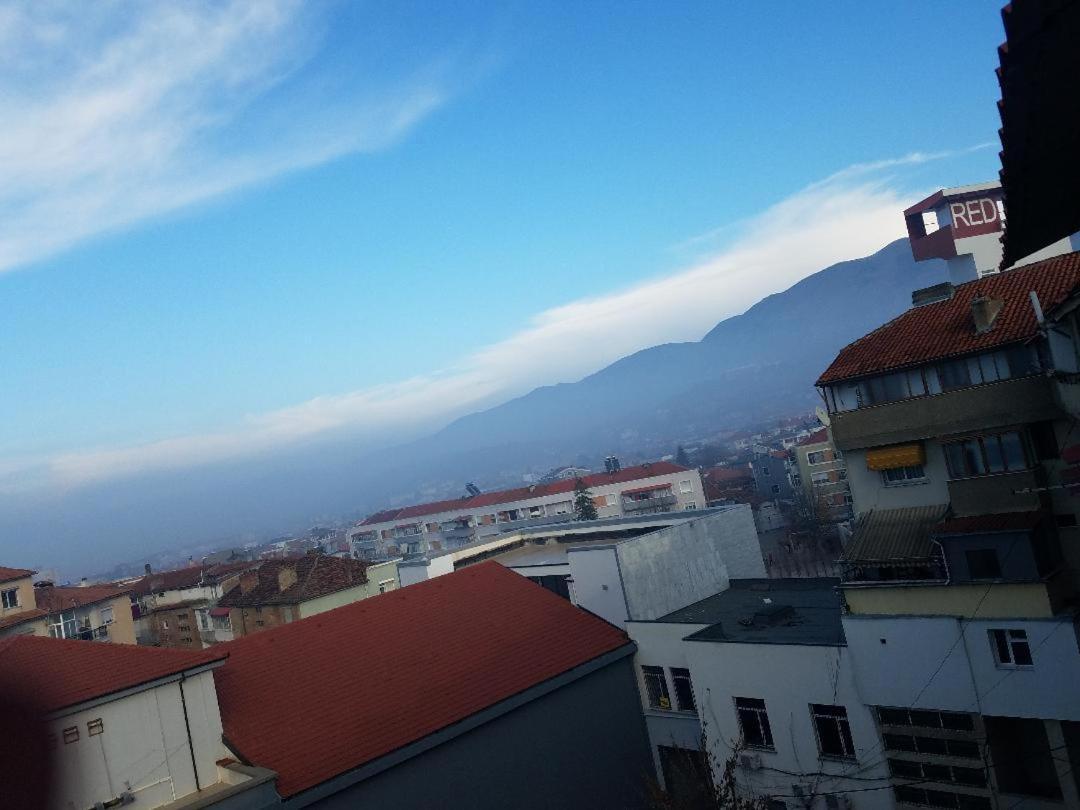 Inn Korca, Center City Apartament Kültér fotó